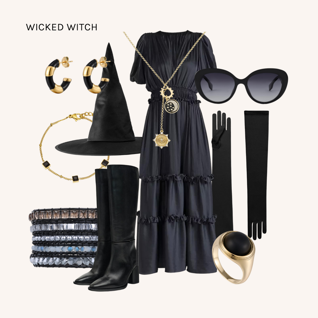 Go classic with a wicked witch costume!