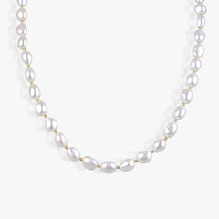 Lydia pearl necklace