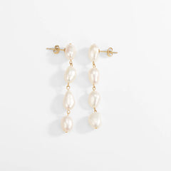 Trena Pearl Earrings