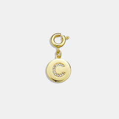 round initial charm