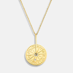 Zodiac Dial necklace