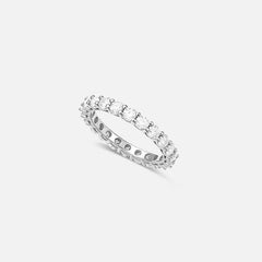 Johanna Moissanite Eternity Band