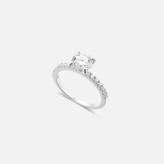 Alicia Moissanite Ring