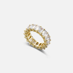 Lev Baguette Cut Ring