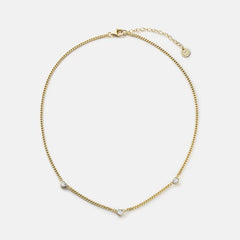 Heartstruck Gold vermeil necklace