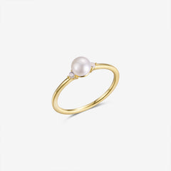 5mm Pearl Ring
