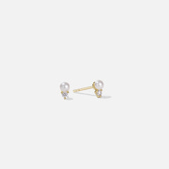 Mallory Pearl Studs