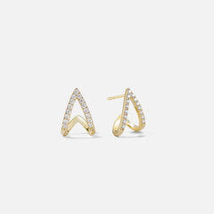 Jane Pave earrings