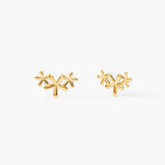 Daisy earrings