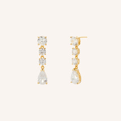 Beatrice Crystal Earrings