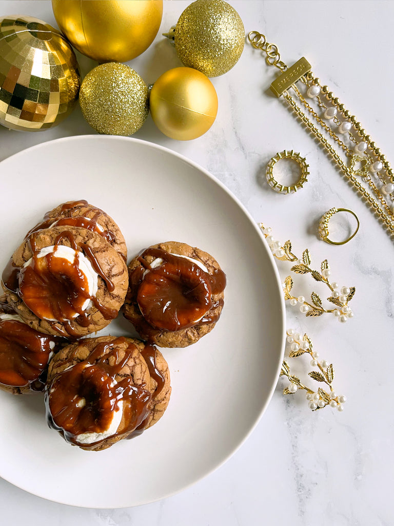 Holiday hot cocoa cookie recipe