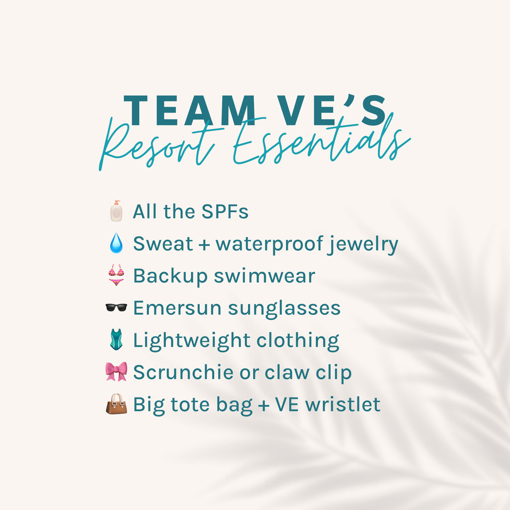 Check our resort essentials!