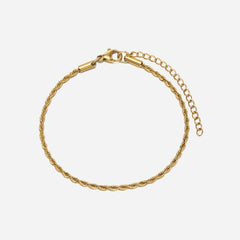 Abby Singapore Rope Chain Bracelet