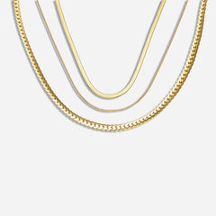 Aubrey layered necklace