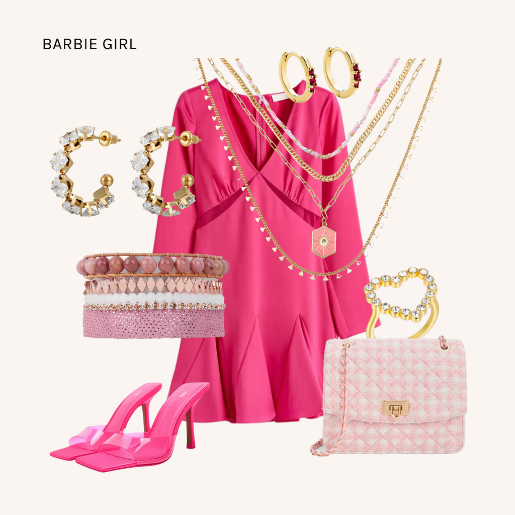 The trendy costume, Barbie!