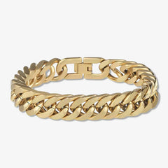 Matte Chopin Chain Bracelet