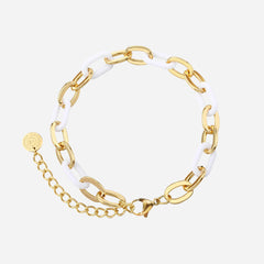 Kara enamel Bracelet