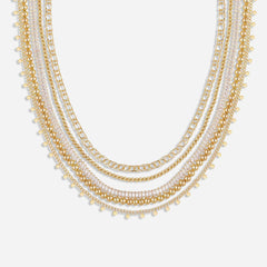 Charlotte Layered Necklace