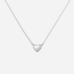 Mother of pearl heart necklace