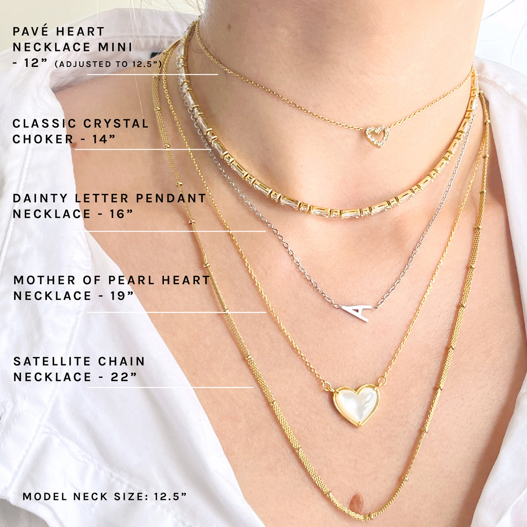 necklace layering guide