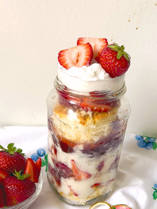 Strawberry trifle recipe