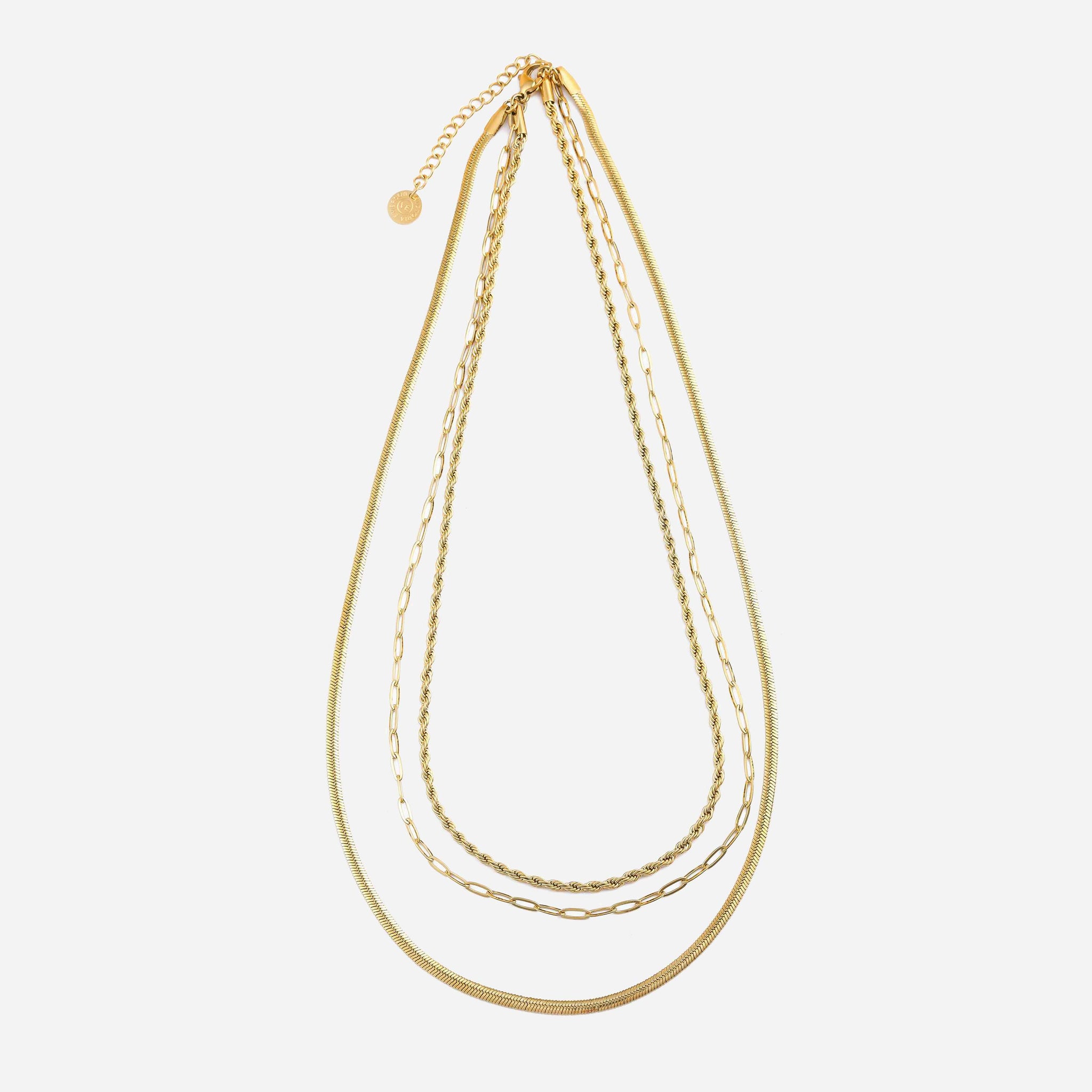 Gold Necklaces - Victoria Emerson