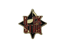 Load image into Gallery viewer, Rock Star Lapel Pin
