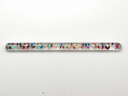  Prismatic Glitter Wand Key Chain Key Ring 1 Key tag