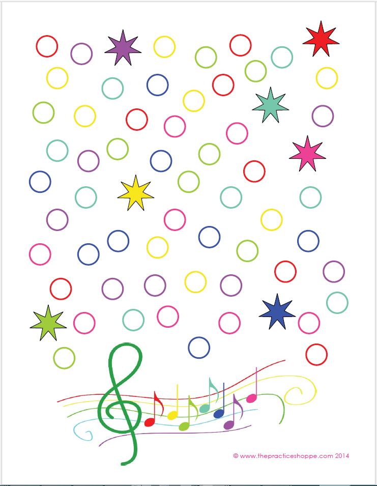 Colorful Circles (digital download)