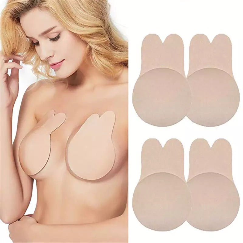 strapless tape bra