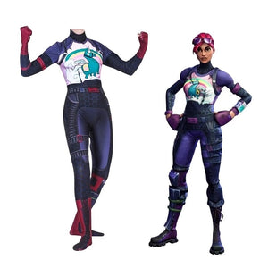 costume terreur fluo - cosplay fortnite terreur fluo