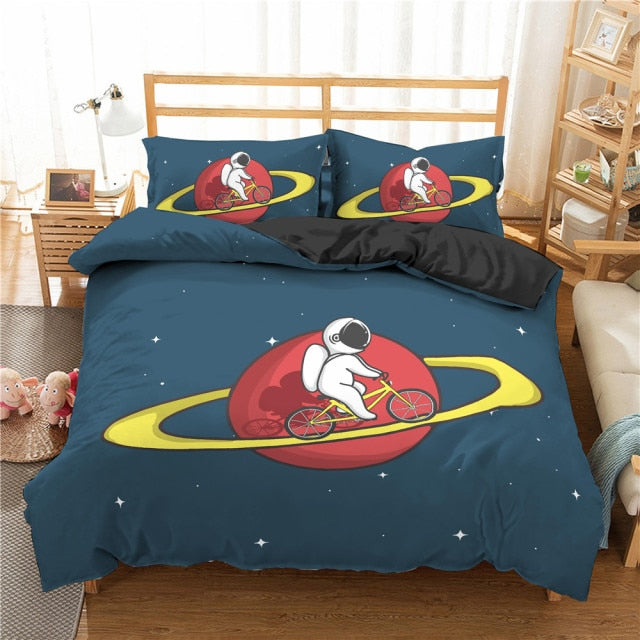 astronaut bed set