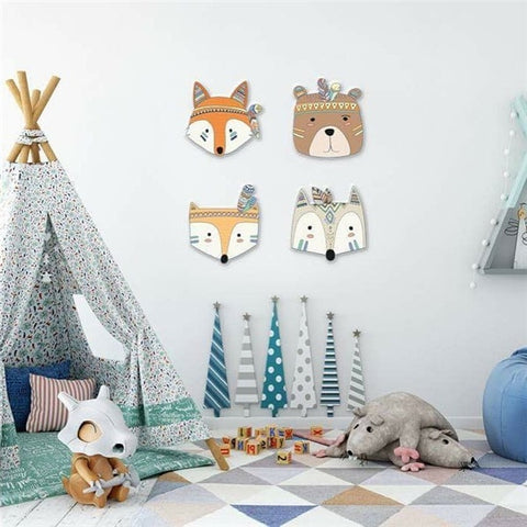 Baby Room Decorations Fox Owl Cat Bear And More Original Rare Sought After