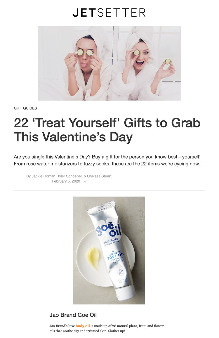 ‘Treat Yourself’ Gifts