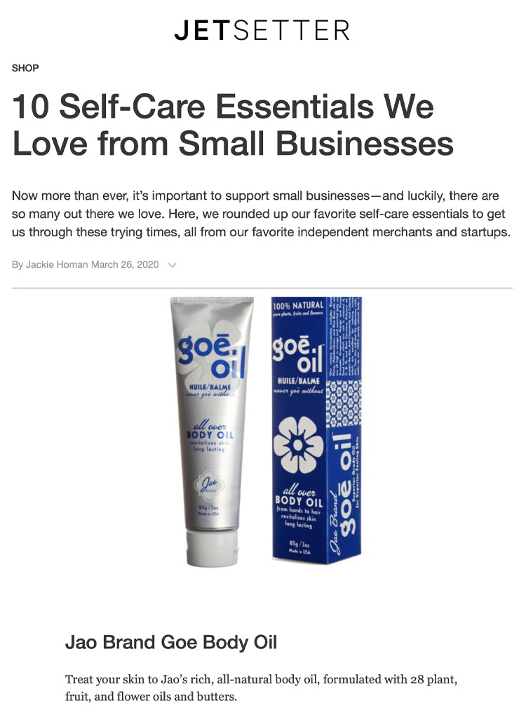 Self-Care Essentials We Love from Small Businesses