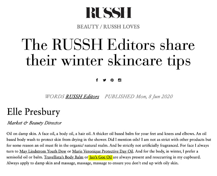 winter skincare tips