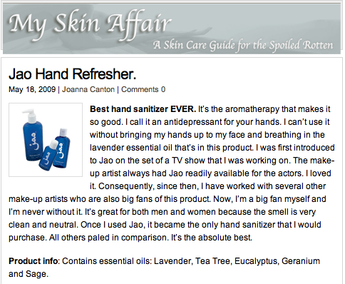 My Skin Affair