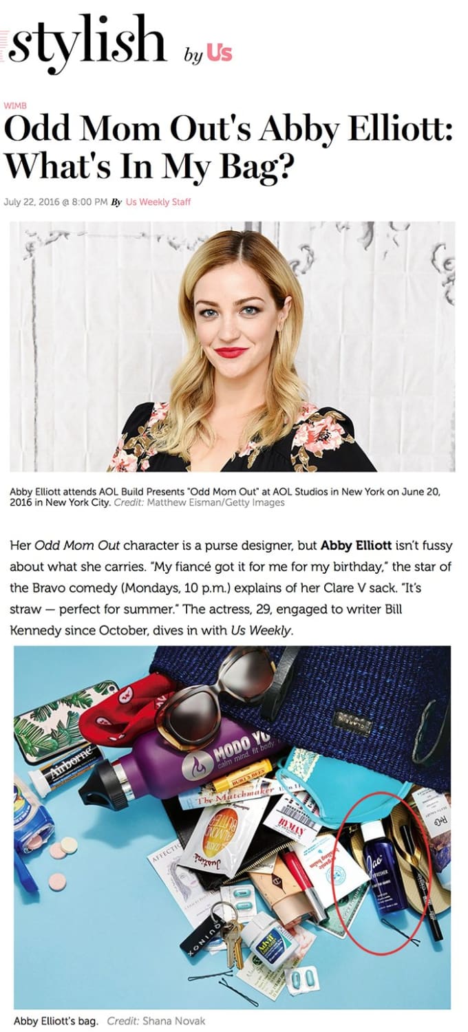 Stylish Abby Elliott Jao Refresher