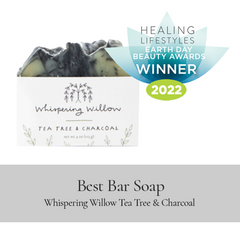 Healing Lifestyles Earth Day Beauty Awards Whispering Willow Best Bar Soap