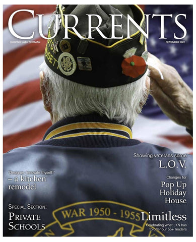 Lake Norman Currents Magazine November 2022