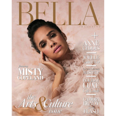 Bella Magazine Cover