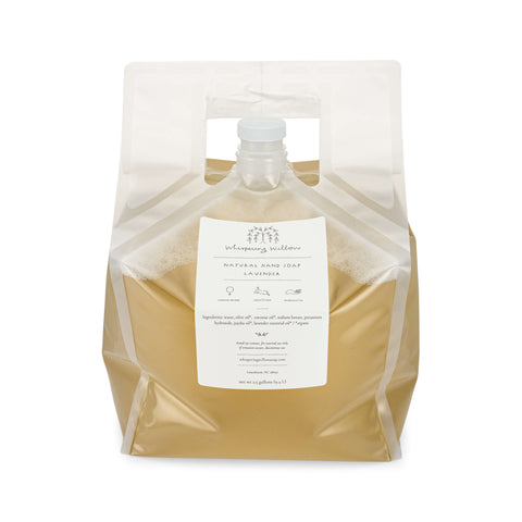 Whispering Willow 2.5 gallon bagged soap