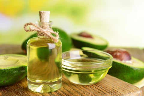 Avocado oil is rich in vitamins and is ideal for us in skin care products