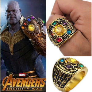 Avengers Infinity War Thanos Infinity Gauntlet Power Cosplay Alloy Rin Moregens - roblox infinity gauntlet model