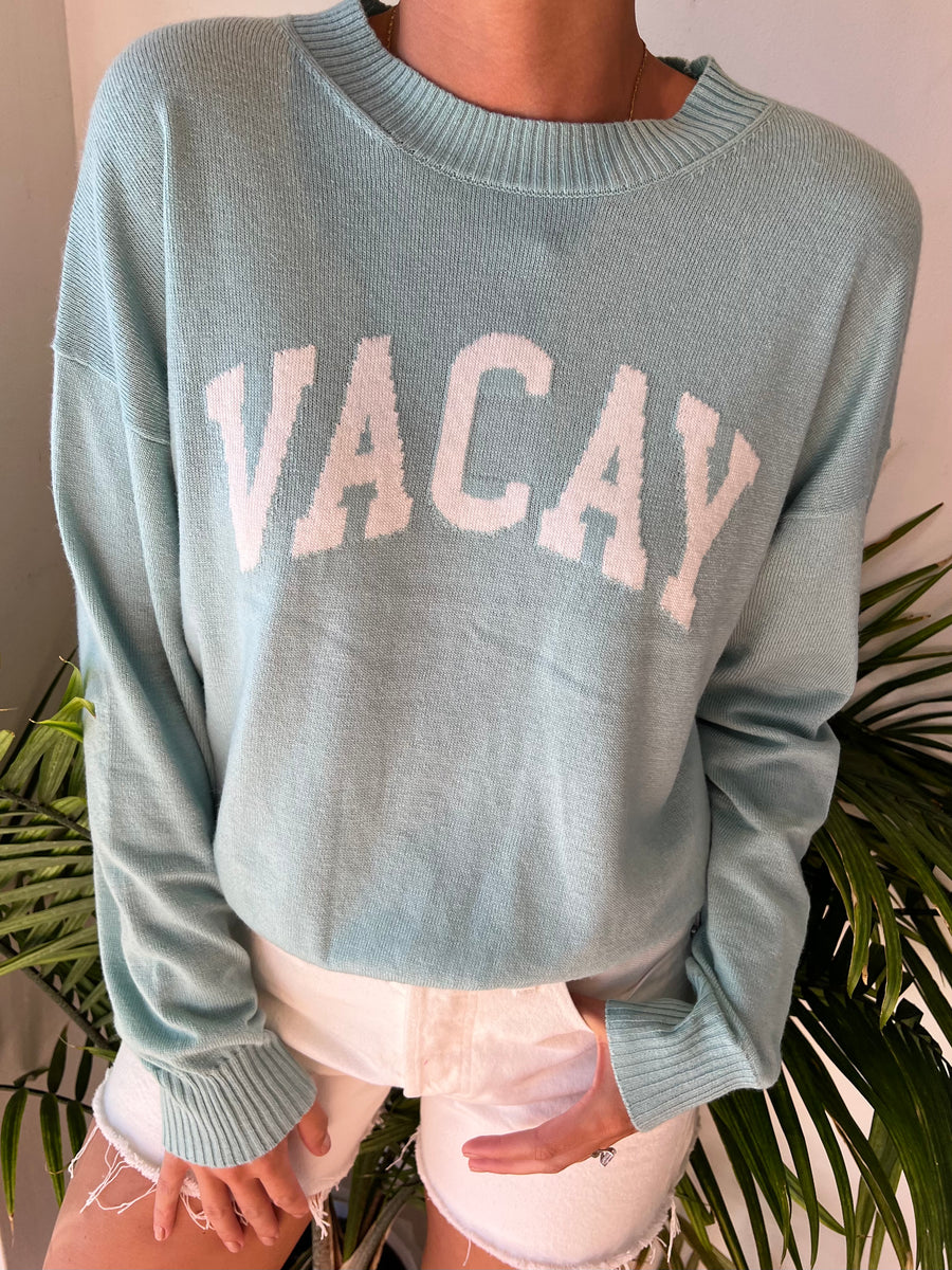 Z SUPPLY - Vacay Sweater in Oasis Blue – WAVERLY