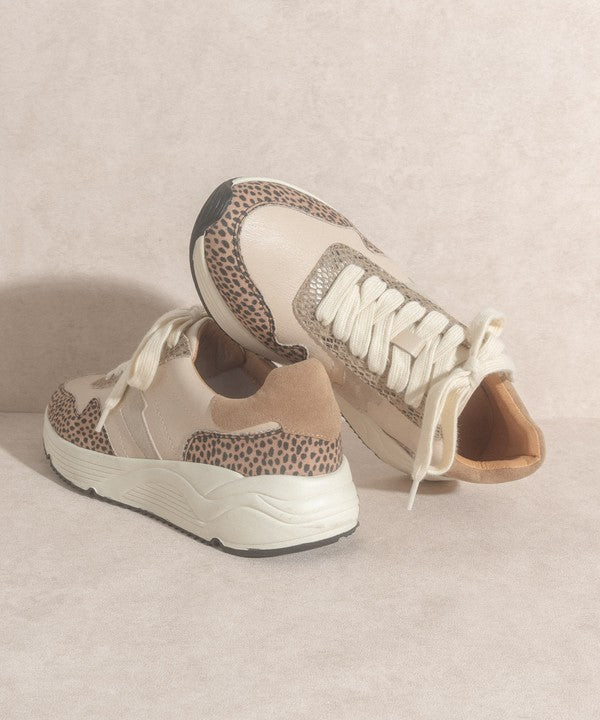 Kasey Cheetah Sneaker