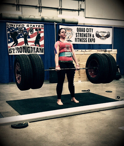 Mandi Tire Deadlift