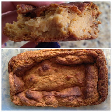 Pumpkin Pie Protein Bread