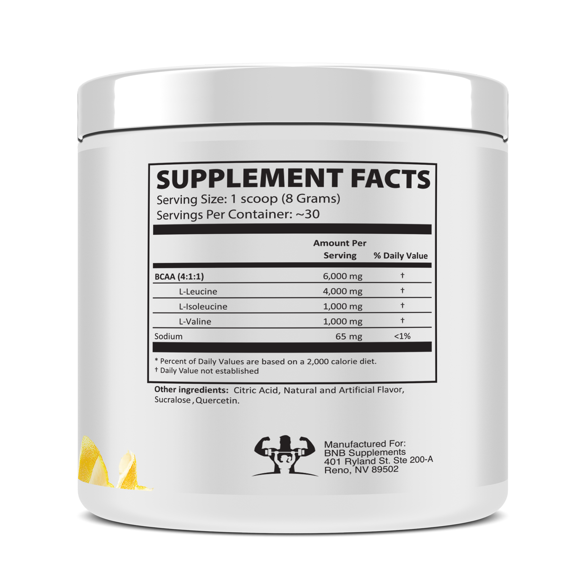 aa Instantized Powder 4 1 1 Lemon Drop Bnb Supplements