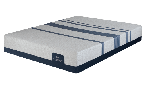 blue 100 queen mattress